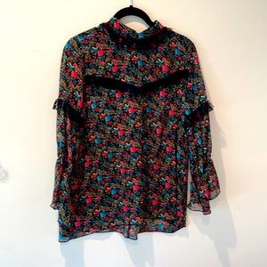 Anna Sui Silk Top